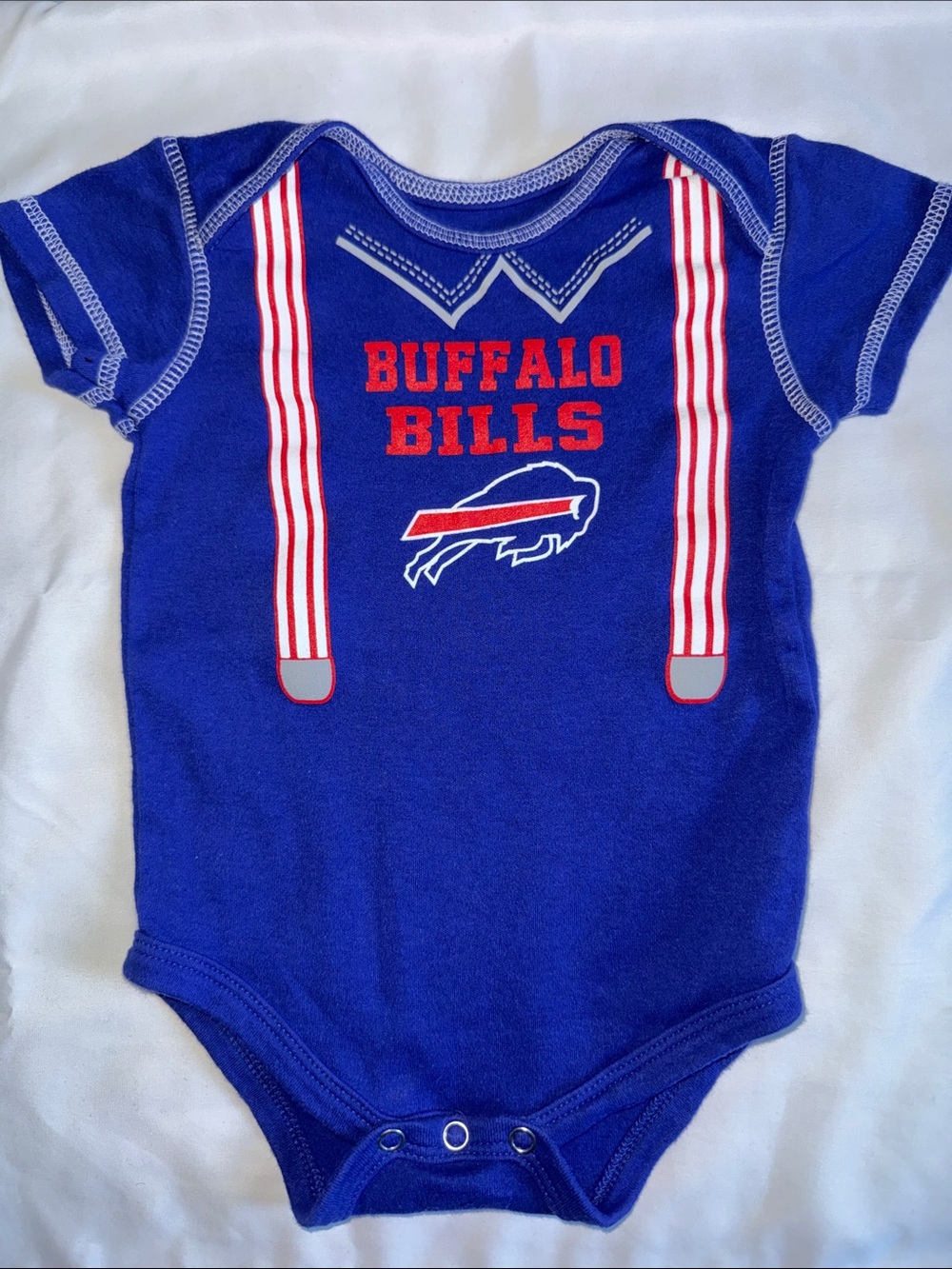 Buffalo Bills Baby Onesie